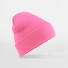 Winter beanie - B45:True Pink, 100% acrylic (Ash, Granite, One Size